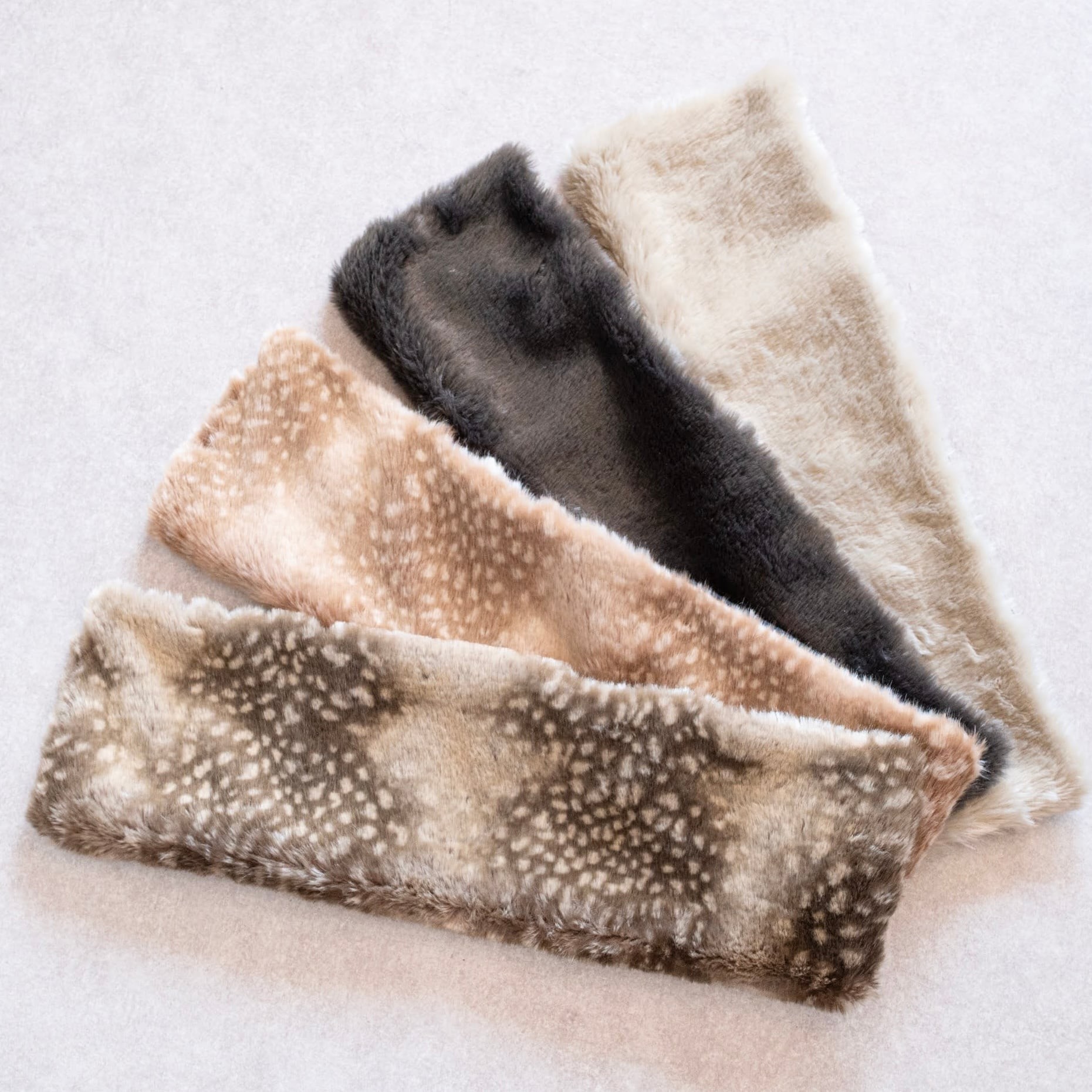 
                  エコファーバッグカバー バンビ柄 無地 グレー ベージュ S ～ L サイズ バッグ カバー カバン かばん 鞄 雑貨 日用品 おしゃれ かわいい 奈良県 奈良市
                