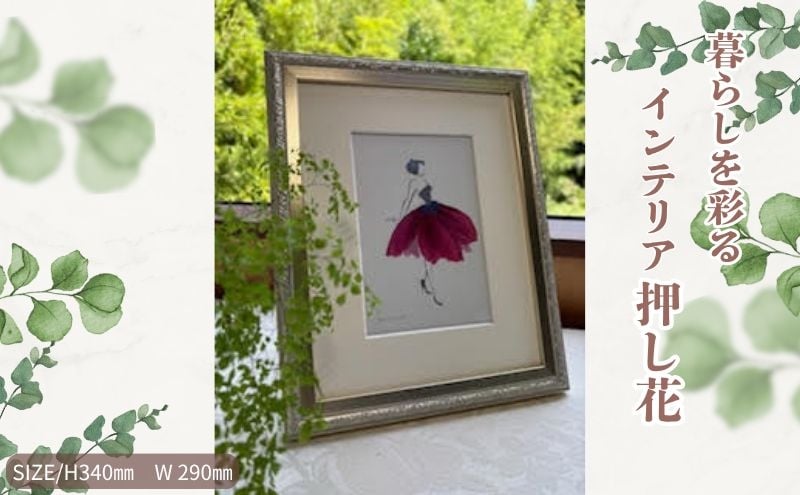 
            暮らしを彩るインテリア押し花【キュート】 押し花 額装 プロポーズ 誕生日 結婚記念日 卒業式 開業祝い 退職祝い 母の日 父の日 お祝い ギフト プレゼント 愛知県 日進市 [№5229-0882]
          