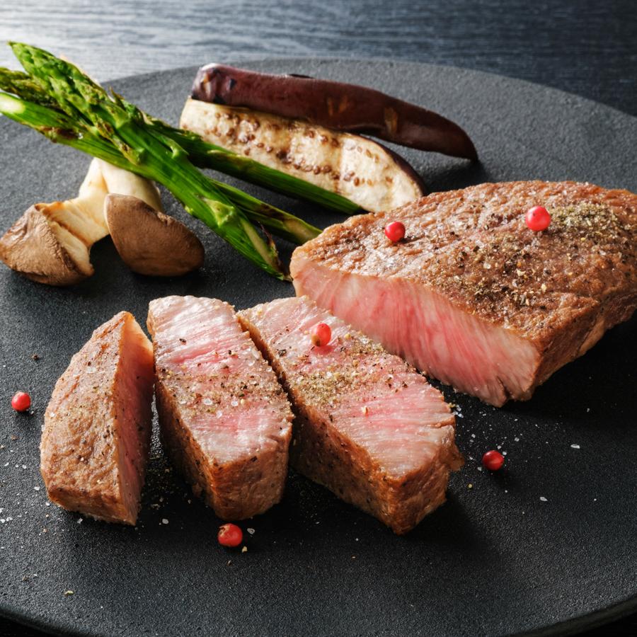 ＜奥鎌倉 北條＞葉山牛特選ステーキセット(200g×２・ハーブソルト10g×２)