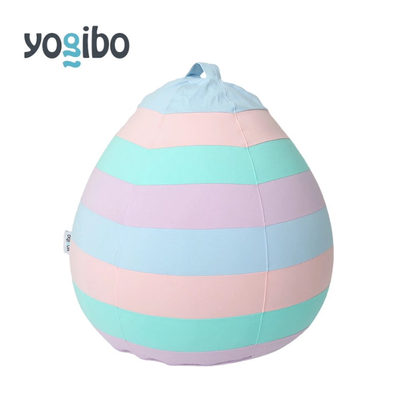 ビーズクッション ヨギボー ドロップ レインボー パステル Yogibo Drop Rainbow 丸型 水滴型 1人掛け 座椅子 洗えるカバー インテリア おしゃれ ギフト プレゼント 贈り物 結婚祝い 誕生日 おすすめ