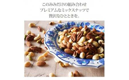 このみみ 6種 ミックスナッツ 320g (32g×10袋) 【 無塩 無添加 素焼き 健康 小分け ピーカンナッツ ピスタチオ アーモンド カシューナッツ マカダミア ヘーゼルナッツ 】 RT176