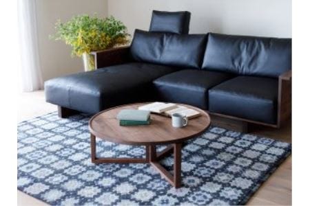 SPAGO Circle Table 084 walnut