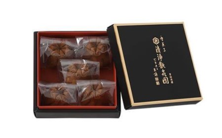 ＜定期便＞【亀屋清永】日本最古のお菓子「清浄歓喜団」のお届け（年5回）  かめやきよなが 京菓子 和菓子