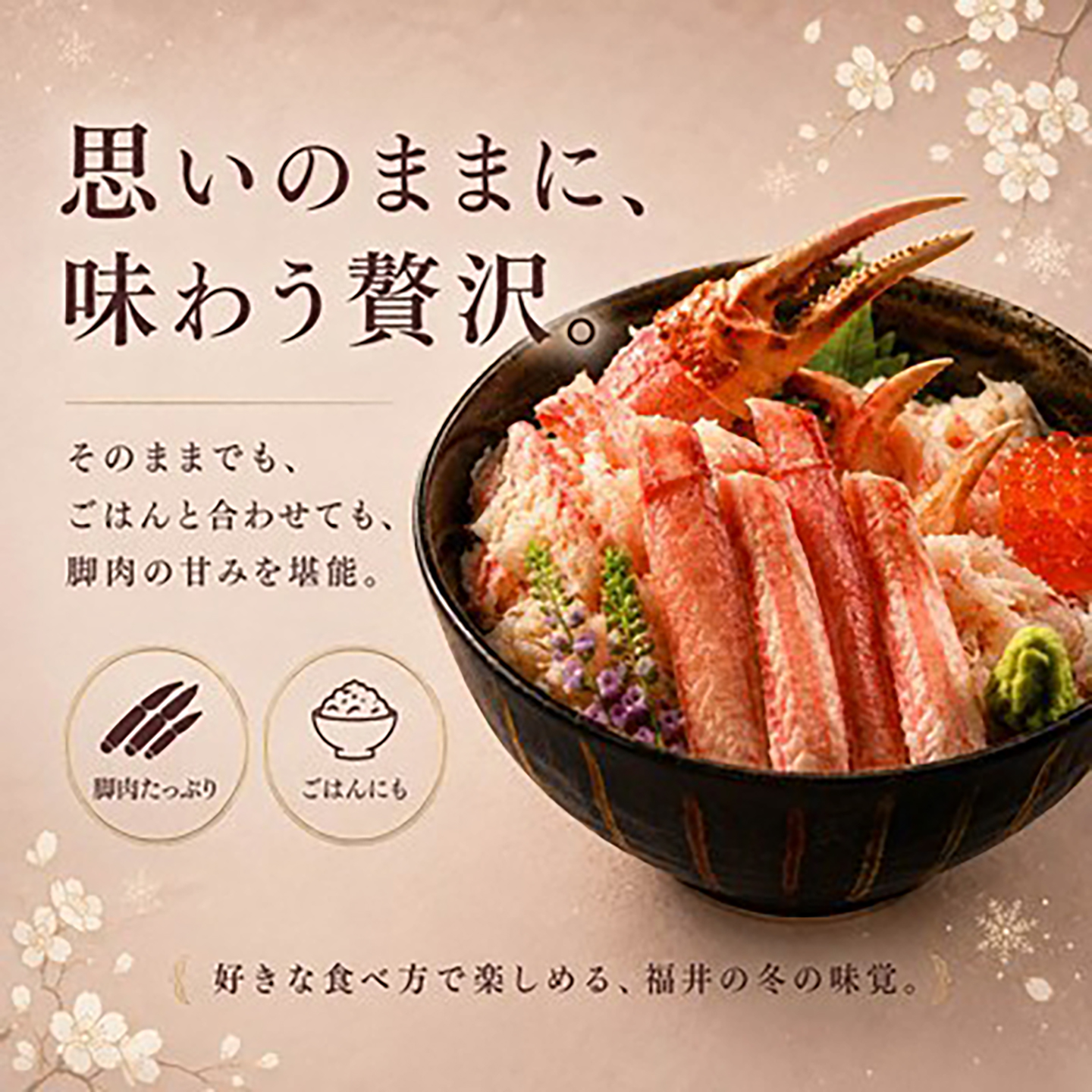 【先行予約/11月18日より順次配送】越前がに 1.1kg×2杯 茹で 福井県産ズワイガニ / かに カニ 蟹 越前ガニ ズワイガニ ボイル / 小浜市 / 一進わかさ【配送不可地域：北海道・沖縄・離