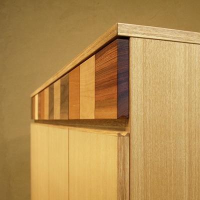 ふるさと納税 大川市 キャビネット　PICASSO-1501　150×40×85　WAプラス |  | 03