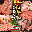 【ふるさと納税】【偶数月6回定期便】長崎和牛・豚肉お楽しみコース 総量 5.04kg / 牛肉 モモ ロース 焼肉 豚肉 豚バラ バラ とんかつ トンカツ ロースハム ハム ウインナー ソーセージ フランクステーキ 肉定期便 / 大村市 / おおむら夢ファームシュシュ[ACAA090]