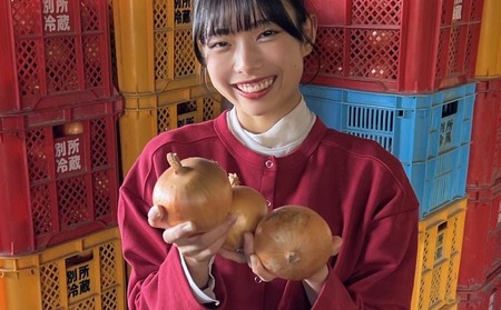 【別所冷蔵】南あわじ産完熟たまねぎ　5ｋg　◆配送６月下旬～翌年１月末