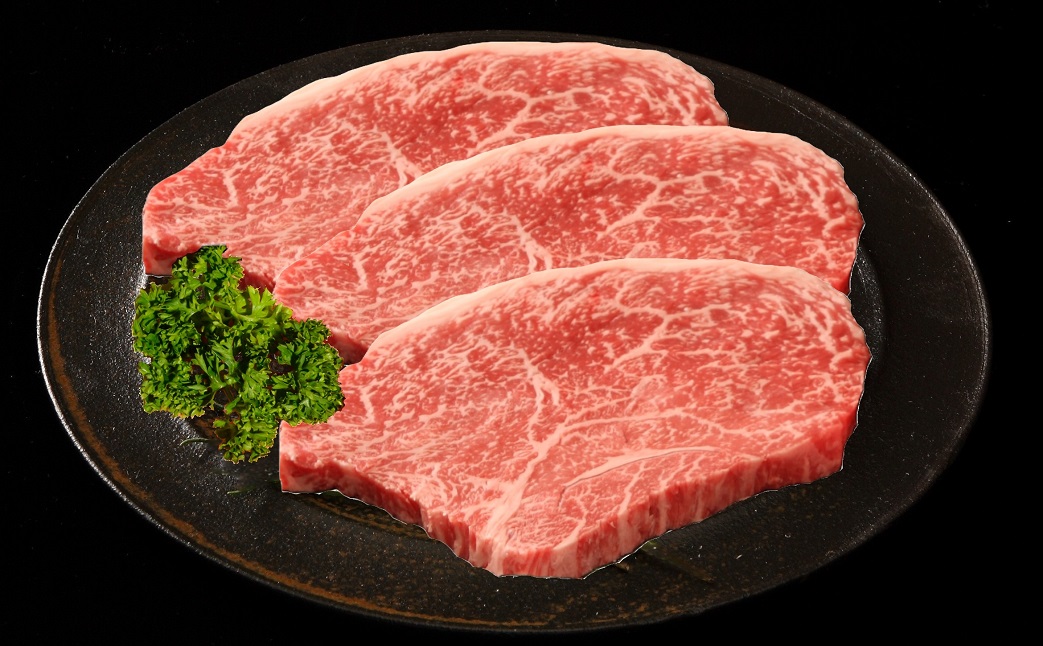 神戸牛 らんぷステーキ ラムイチ 450g （150g×3枚） AS53C38