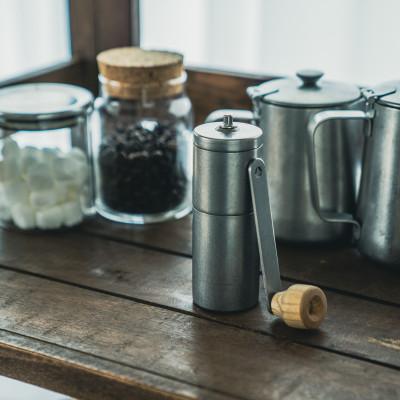 ふるさと納税 燕市 ヴィンテージ　コーヒーミル