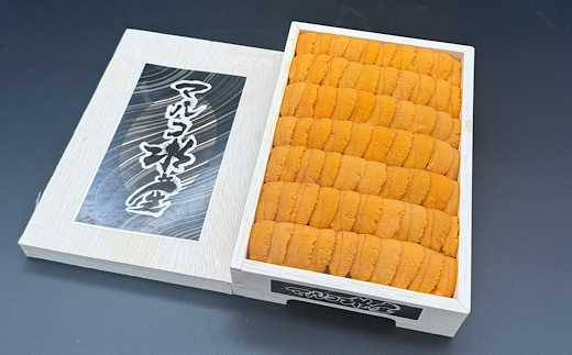 D-89004【12/17まで年内配送】 エゾバフンウニ(黄色)並べ詰め250g×1折