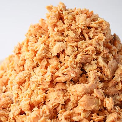 ふるさと納税 斜里町 鮭ほぐし 業務用 山漬け製法でうまみたっぷり (1kg×2袋)【ハッピーフーズ】 |  | 02