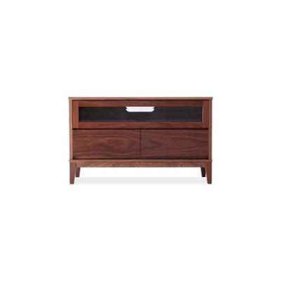 ふるさと納税 旭川市 旭川家具 MUKU工房オリジナル ムク TVボード 90 ウォールナット_03242