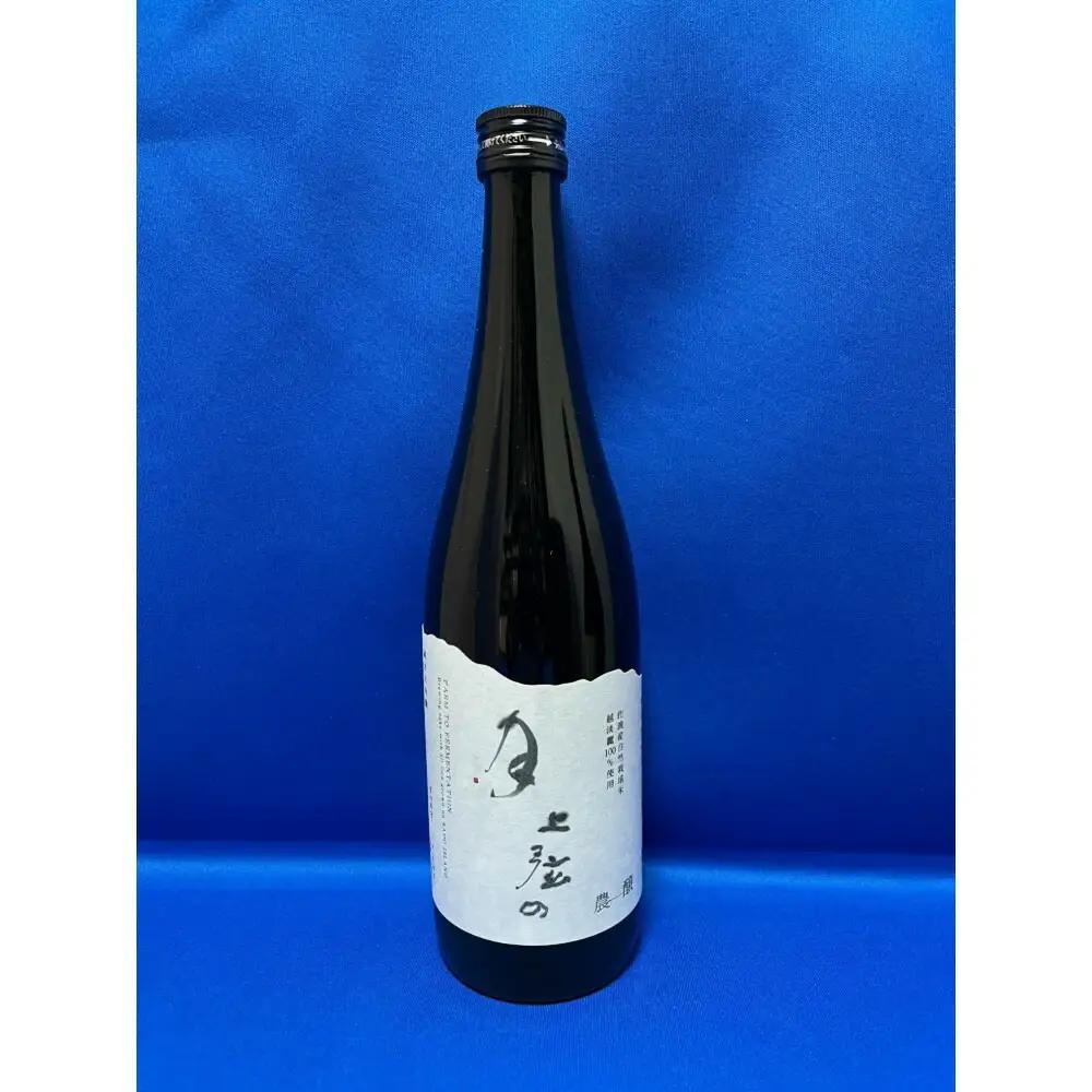 【純米大吟醸】年に一度の限定酒 佐渡の地酒 金鶴 「上弦の月）」1.8リットル 1本 アルコール15.6度