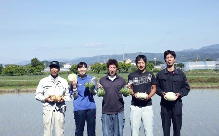 【定期便3回】旬の野菜の詰め合わせと栽培期間中農薬不使用の生姜100g付き 詰め合わせ 野菜セット 野菜 ギフト やさいセット お取り寄せグルメ 家庭用 旬野菜 新鮮 特産 農薬不要 食材