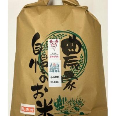 ふるさと納税 君津市 君津市小山野産「山名郷米」コシヒカリ(無洗米)10kg