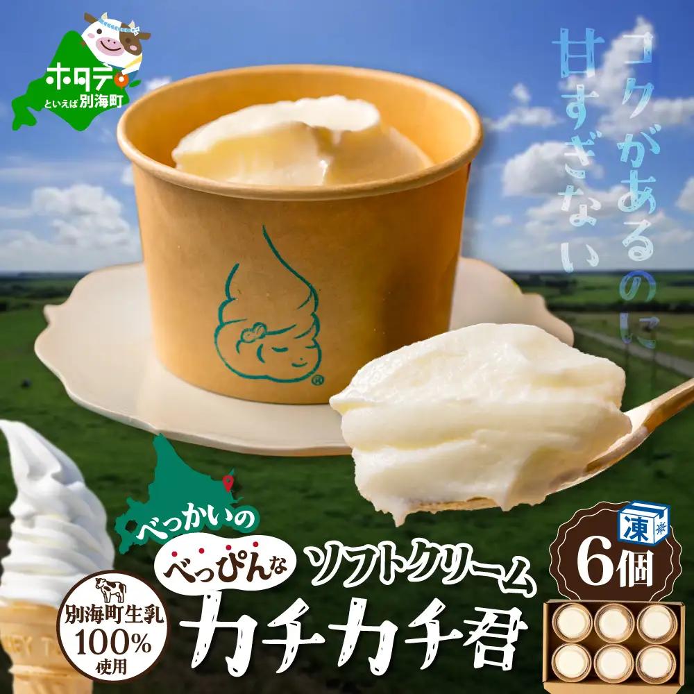ソフトクリーム カチカチ君 6個 北海道 アイス 別海町 アイス アイス アイス アイス アイス アイス