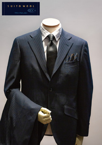 オーダースーツ 仕立券 高級服地＜SUITO WOOL＞使用｜スーツ