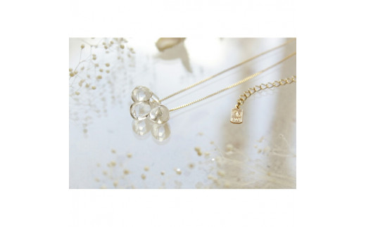 HARIO Lampwok Factory ネックレス ティアーズ（小高オリジナルエディション） | アクセサリー レディース かわいい オシャレ プレゼント