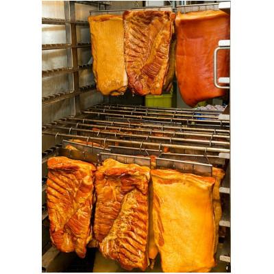 ふるさと納税 小樽市 小樽の老舗お肉屋さんの4種盛りセット【ベーコン+くんせい】 |  | 02