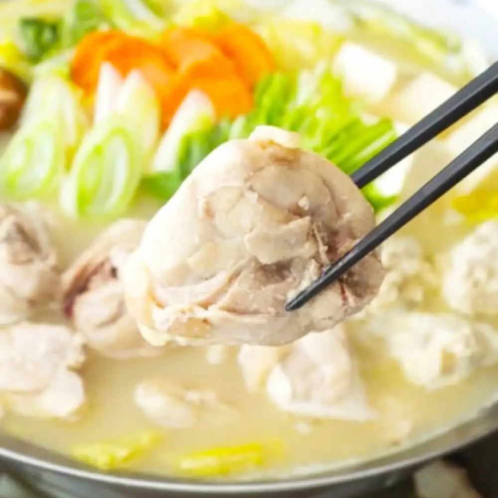 上田商店 ありた鶏 水炊き 5-6人前 追い地どりセット[BGAD067]水炊きセット