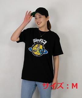 伊賀市 マンホールTシャツ 黒 【Mサイズ】 CH002VC02