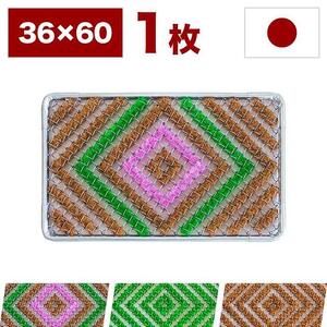 玄関マット 泥 雪 落とし 36×60cm グリーン SNG102107802