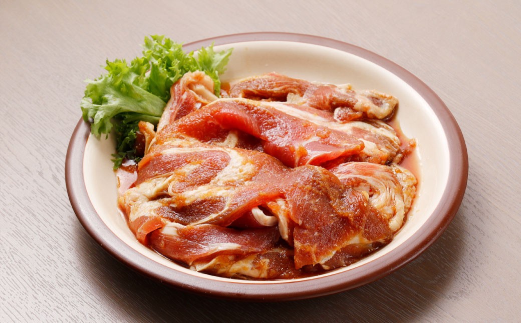 一度食べたらやみつきに！村のお肉屋さんのジンギスカン