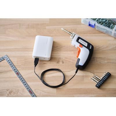 ふるさと納税 大河原町 充電式電動ドライバー ホワイト アイリスオーヤマ [53753052] |  | 03