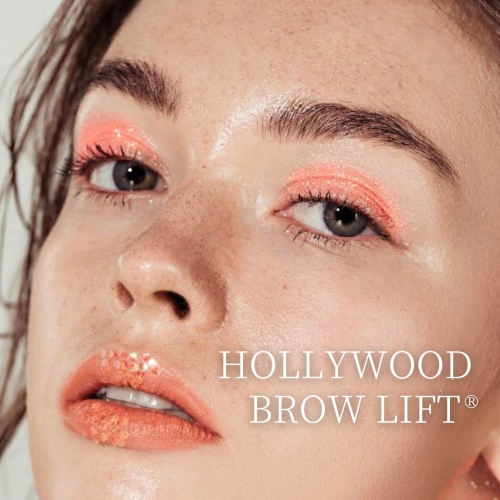 HOLLYWOOD BROW LIFT(登録商標) ( ハリウッドブロウリフト ) 眉 眉毛 眉毛パーマ メイク アイブロウ サロン [CP004ya]