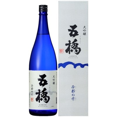 五橋　大吟醸　西都の雫(1800ml)