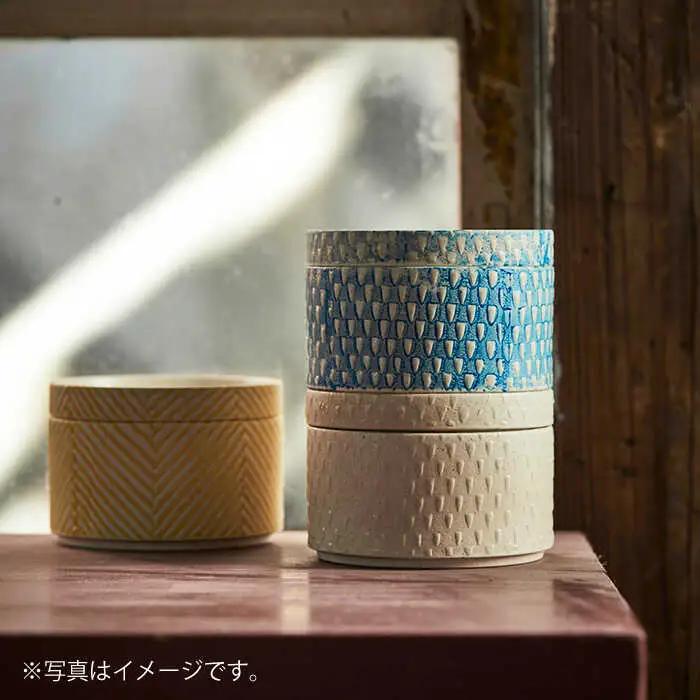 【波佐見焼】【ふるさと納税限定色】波佐見陶箱クッキー プリーツ柄 くすみピンク【HASAMI COOKIES STORE】[UE09] 