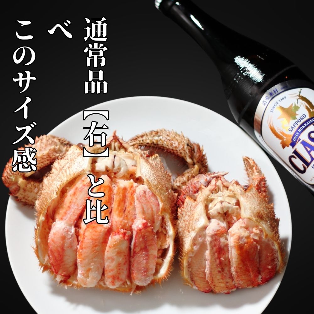 35-46 【お中元】特大毛がに一杯盛り 【無添加】｜かにみそ 毛がに 高品質