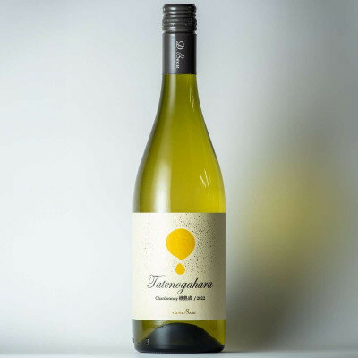 【ふるさと納税】立野原 シャルドネ 樽熟成 2022【配送不可地域：離島】【1623355】