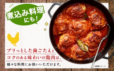 国産若鶏一口カット(もも肉・むね肉)3kgセット(真空)_AO-I601_(都城市) 国産若鶏 真空 もも肉 むね肉 一口カット 真空 小分けパック から揚げ 炒め物 煮込み料理