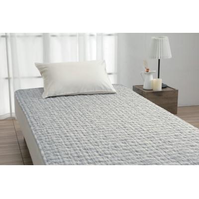 ふるさと納税 泉大津市 【お肌ここちSTYLE】　葦入り敷パッド　【ダブル】　1枚　54791214 GY |  | 02