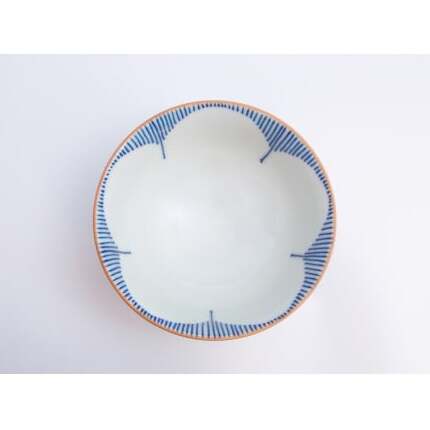 有田焼 シンプルな花柄のお茶碗 ペアセット 梅の花 お茶碗 まるぶん お茶碗 14000円 お茶碗 夫婦 シンプル お茶碗 花 お茶碗 A14-73_イメージ4