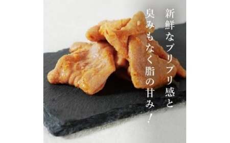 豚ホルモン2種詰め合わせ　【11100-1124】