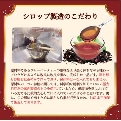 ふるさと納税 吹田市 魅惑のフレーバーシロップ　(ベルガモットピーチ) |  | 01