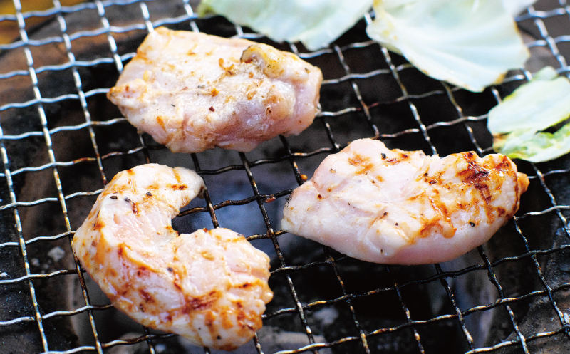 牛タレ　仕込味付焼肉 300g×2パック&鶏味付焼肉 塩だれ味 400g×3パック 牛鶏合計1.8kgの焼肉セット【冷凍】 / 肉 鶏肉 小分け 味 焼き肉 焼肉 さつまいも鶏 鳥 薩摩【tnk207】