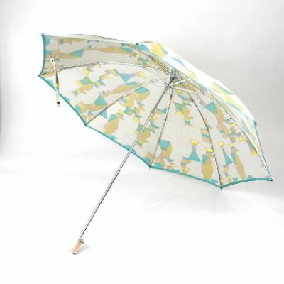 ふるさと納税 富士吉田市 晴雨兼用折りたたみ傘 ハレフネマイカ/パールホワイト レディース軽量 日本製 |  | 02