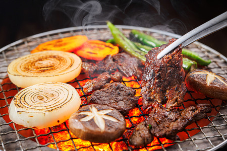 国産味付牛カルビ 200g×5パック(合計1kg)【配送不可地域：離島】【1681038】