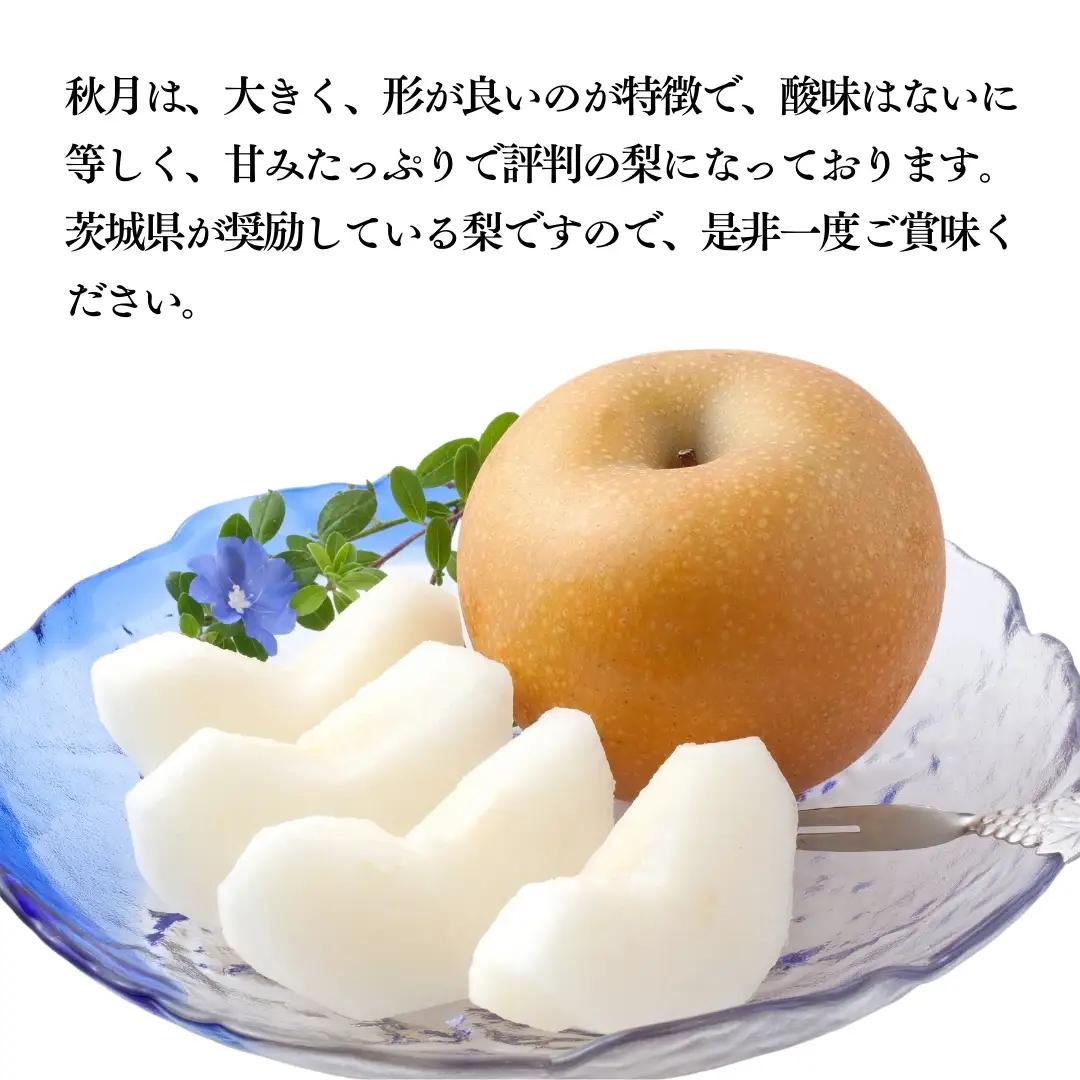 【 2026年 先行予約 】 厳選 2種！恵水 と 秋月 の 食べ比べセット 約5kg 8玉～10玉 【 茨城県共通返礼品 ／ 常陸太田市 】 桧山果樹園 フルーツ 甘い 直送 茨城 限定 ギフト 梨