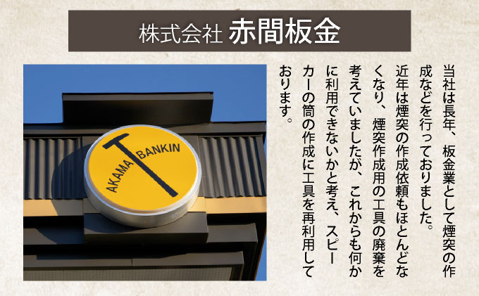 『あなたがまだ聴いたことのない響き』レインスピーカー・ウッドコーン【15009】[a112-005]