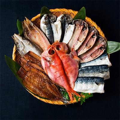 ふるさと納税 下田市 【小木曽商店】　干物詰合せ【Cセット】