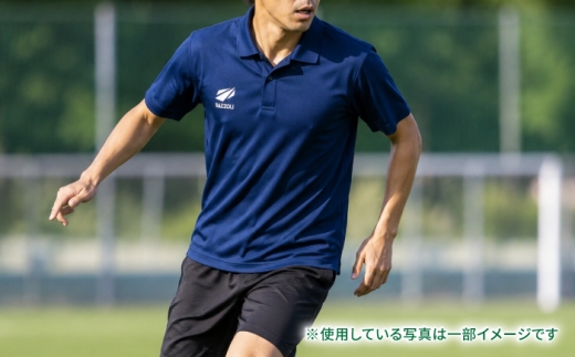 ロゴポロシャツ【サイズ：XL カラー：ホワイト】 服 ファッション 運動着 ユニセックス 岐阜市 / 三敬 [ANJC020]