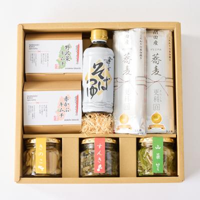 ふるさと納税 木曽町 信州木曽プレミアムそばセット |  | 01