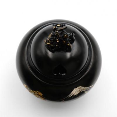 ふるさと納税 高岡市 【高岡銅器】香炉　富士に松　獅子蓋 |  | 03