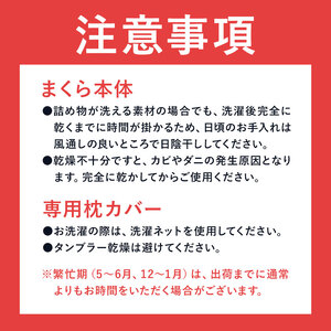 枕 いびきに悩む人向け枕 THE PILLOW Preset 01 まくら株式会社