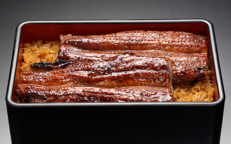 老舗うなぎ料理 「逢坂山 かねよ」 うなぎ蒲焼 二尾 （約175g×2） [KY002]/ 鰻 うなぎ 国産鰻 国産うなぎ 鰻蒲焼 うなぎ蒲焼き 炭火