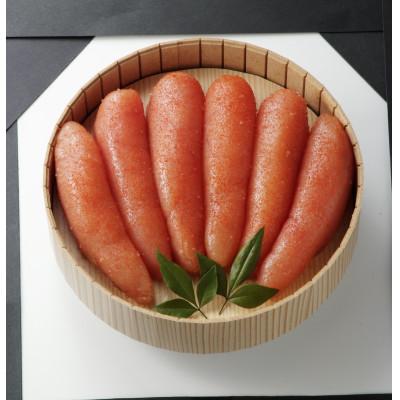 ふるさと納税 大牟田市 かねふく【無着色】樽入り辛子明太子 450g(大牟田市) |  | 03